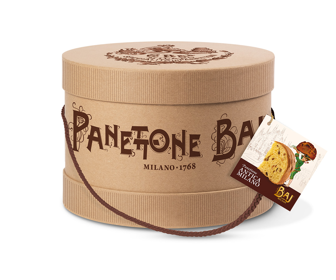 PANETTONE ANTICA MILANO CAPPELLIERA