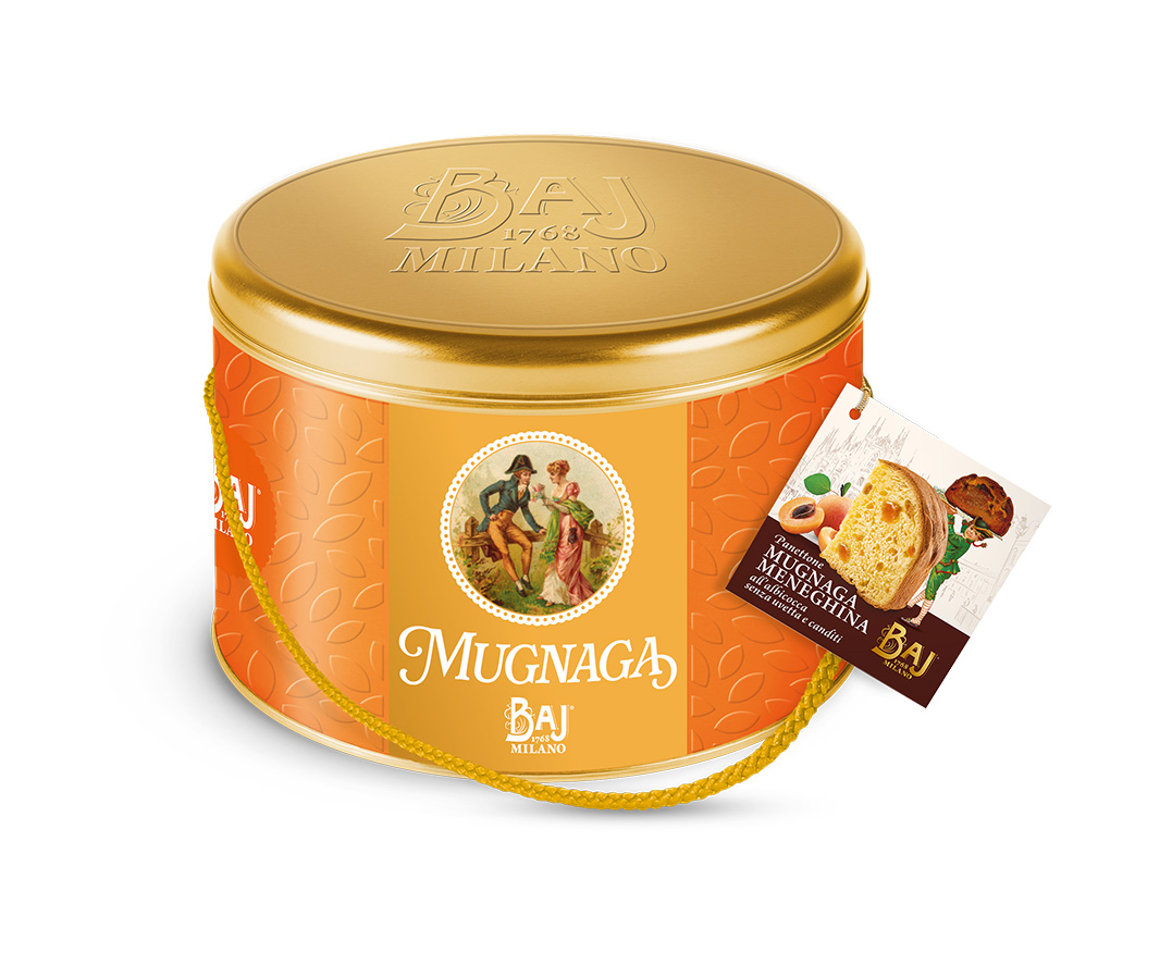 PANETTONE MUGNAGA MENEGHINA ALL’ALBICOCCA LATTA